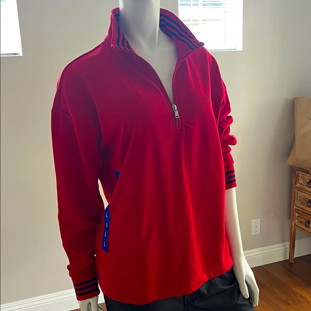 New with tags Nautica L Pullover